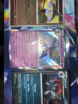 Pokemon TCG Bundle (full arts and master balls poke pad and more) - Image 3