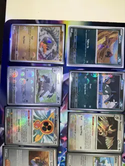 Pokemon TCG Bundle (full arts and master balls poke pad and more) - Image 4