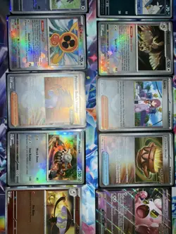 Pokemon TCG Bundle (full arts and master balls poke pad and more) - Image 5
