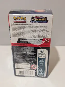 French Pokemon Scarlet Violet Twilight Masquerade Half Booster Box 16 Packs - Image 5