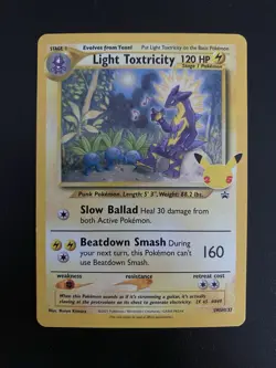 [LP] Pokemon - Light Toxtricity SWSH137 - Celebrations 25th Promo - English - Image 1
