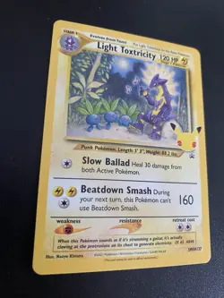 [LP] Pokemon - Light Toxtricity SWSH137 - Celebrations 25th Promo - English - Image 4