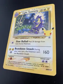 [LP] Pokemon - Light Toxtricity SWSH137 - Celebrations 25th Promo - English - Image 5