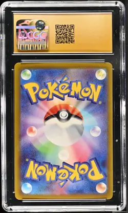 BLACK LABEL CGC 10 PRISTINE Japanese Dedenne ex 038/073 Triplet Beat RR Pokemon - Image 2