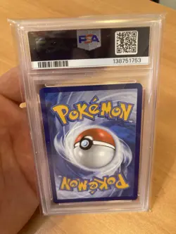 Pokemon TCG Gloom Obsidian Flames 198/197 Illustration Rare Holo PSA 10 Gem Mint - Image 4