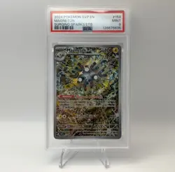 PSA 9 2024 Pokemon SVP EN Magneton Surging Sparks ETB #159 - Image 1