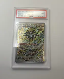 PSA 9 2024 Pokemon SVP EN Magneton Surging Sparks ETB #159 - Image 3