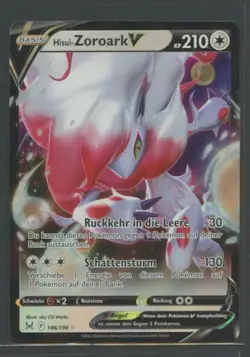 Hisui-Zoroark V | Verlorener Ursprung 146/196 | Pokemon Karte Deutsch Near Mint - Image 1