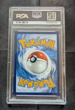 2023 Pokemon Squirtle SVP 048 151 Poster Coll. PSA 9 MINT *2 Swirls* *FREE SHIP* - Image 2