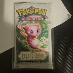 Pokemon EX Legend Maker Booster Pack Mew Artwork Factory Sealed English TCG - Image 1