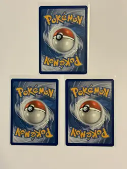 Pokemon TCG 1st Gen Starters 25th Anniversary Mcdonald's Promo Holo Set - Image 2