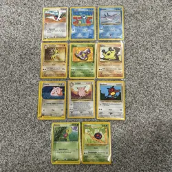 Pokemon Bulk WOTZ (Base Set, Jungle, Fossil, And Team Rocket) - Image 1