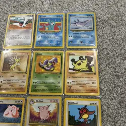 Pokemon Bulk WOTZ (Base Set, Jungle, Fossil, And Team Rocket) - Image 2