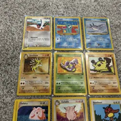 Pokemon Bulk WOTZ (Base Set, Jungle, Fossil, And Team Rocket) - Image 3
