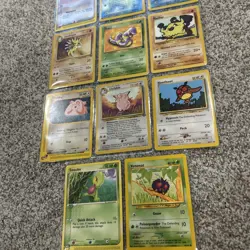 Pokemon Bulk WOTZ (Base Set, Jungle, Fossil, And Team Rocket) - Image 5