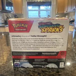 Pokemon TCG Scarlet & Violet Surging Sparks Booster Box Sealed - Image 2