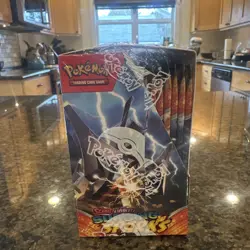 Pokemon TCG Scarlet & Violet Surging Sparks Booster Box Sealed - Image 3
