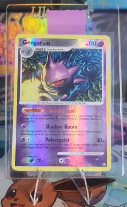 Pokemon TCG - 2008 Gengar Reverse Holofoil Rare Stormfront #18 (MP - HP) - Image 5