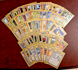 Base Set Pokemon Unlimited Non-Holo COMPLETE Lot NM–LP Vintage READ DESC - Image 1