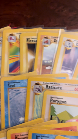 Base Set Pokemon Unlimited Non-Holo COMPLETE Lot NM–LP Vintage READ DESC - Image 2