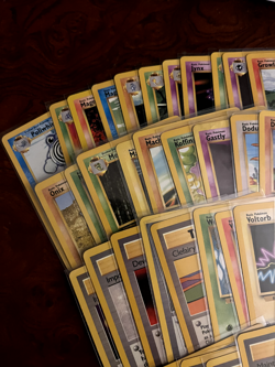 Base Set Pokemon Unlimited Non-Holo COMPLETE Lot NM–LP Vintage READ DESC - Image 3