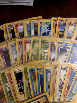 Base Set Pokemon Unlimited Non-Holo COMPLETE Lot NM–LP Vintage READ DESC - Image 4