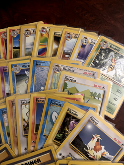 Base Set Pokemon Unlimited Non-Holo COMPLETE Lot NM–LP Vintage READ DESC - Image 5