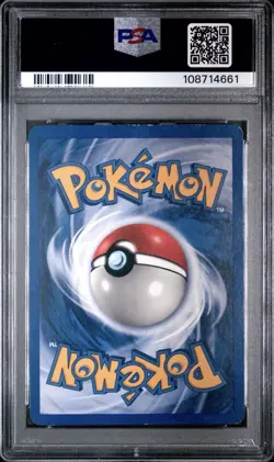 2001 Pokemon FRENCH Unlimited Neo Genesis Roigada-Slowking Holo 14/111 PSA 5 EX - Image 2