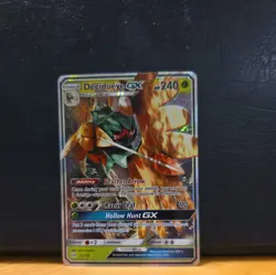 Decidueye GX 012/149 Sun & Moon Base Set Ultra Rare Holo 2017 Pokemon TCG NM - Image 1