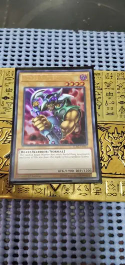 Yugioh! Vorse Raider LCKC-EN003 Ultra Rare 1st Edition NM - Image 1