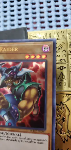 Yugioh! Vorse Raider LCKC-EN003 Ultra Rare 1st Edition NM - Image 3