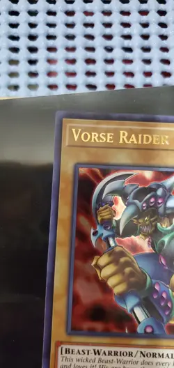 Yugioh! Vorse Raider LCKC-EN003 Ultra Rare 1st Edition NM - Image 4