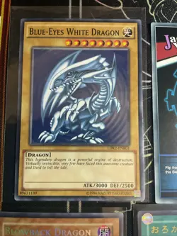 Yugioh Vintage Elemental Hero Blue Eyes White Dragon Joblot - Image 2