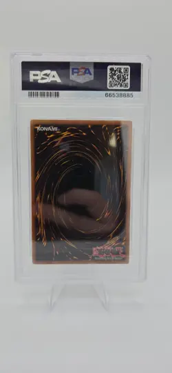 Red-Eyes B. Dragon LOB-070 Legend of Blue Eyes Graded PSA 8 - Image 2