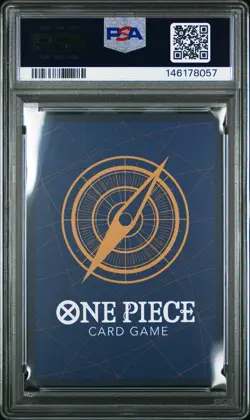 2025 ONE PIECE CHAMP 2025-26 CELEBRATION PACK #053 PORTGAS D. ACE PSA 10 - Image 2