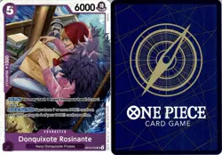 One Piece CCG - Donquixote Rosinante OP10-072 SR Foil - Royal Blood - Image 1