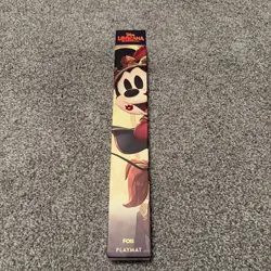 Disney Lorcana Parks Exclusive Mickey & Minnie Foil Playmat Sealed - Image 1
