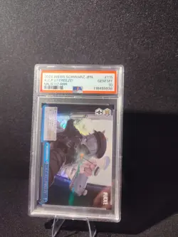2024 WEISS SCHWARZ JPN GODDESS OF VICTORY: NIKKE RRR A.C.P.U.! FREEZE! PSA 10 - Image 3