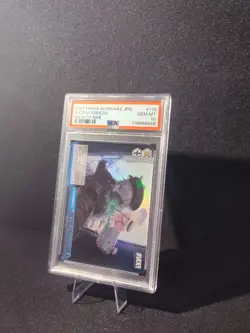 2024 WEISS SCHWARZ JPN GODDESS OF VICTORY: NIKKE RRR A.C.P.U.! FREEZE! PSA 10 - Image 4