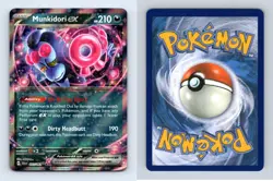 Munkidori EX #37/64 SV Shrouded Fable 2024 Double Rare Pokemon TCG Card - Image 1