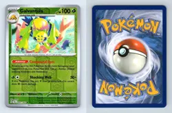 Galvantula #2/64 SV Shrouded Fable 2024 Reverse Holo Uncommon Pokemon TCG Card - Image 1