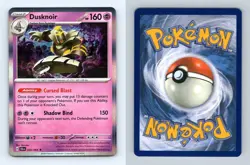 Dusknoir #20/64 SV Shrouded Fable 2024 Rare Holo Pokemon TCG Card - Image 1