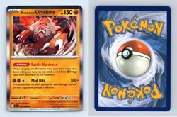 Bloodmoon Ursaluna #25/64 SV Shrouded Fable 2024 Rare Holo Pokemon TCG Card - Image 1