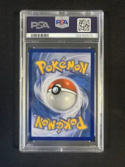 Gengar ex 193/162 SV05 Temporal Forces PSA 9 Ultra Rare Pokemon Card - Image 3