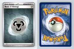 Metal Energy #8 SV Shrouded Fable 2024 Reverse Holo Pokemon TCG Card - Image 1