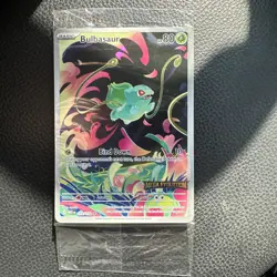 Bulbasaur 133/132 - Mega Evolution - Stamped Promo - Pokemon card - SEALED - Image 1
