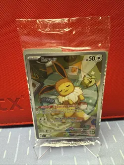 Eevee SV 173 SEALED Black Star Promo Pokemon Card Holo - Image 1