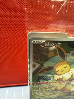 Eevee SV 173 SEALED Black Star Promo Pokemon Card Holo - Image 3