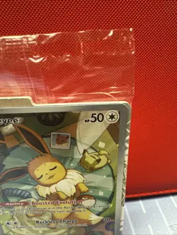Eevee SV 173 SEALED Black Star Promo Pokemon Card Holo - Image 4