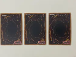 Yugioh - Tornado Wall x 3 - NM - Plus Free Holo Card - Image 2